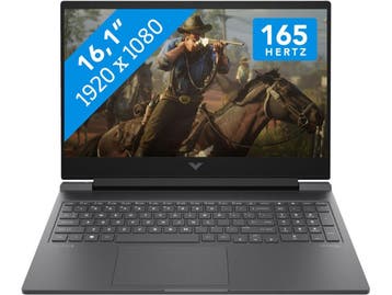 HP VICTUS 16-r1077ng - Laptop - QWERTZ (2023), Computers en Software, Verzenden, Zo goed als nieuw, HP