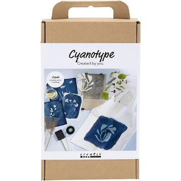 Creativ Company cyanotype hobbyset  van €32,99 voor €29,69, Ophalen of Verzenden, Nieuw