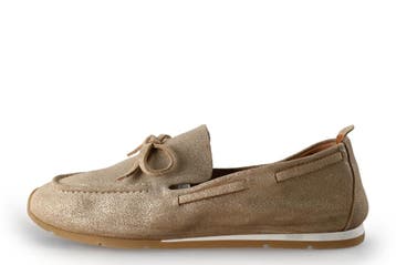 Unisa Loafers in maat 39 Beige, Kleding | Dames, Verzenden, Beige, Overige typen, Zo goed als nieuw