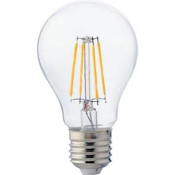LED Lamp - Filament - E27 Fitting - 4W - Warm Wit 2700K, Ophalen of Verzenden, Nieuw, E27 (groot), Led-lamp