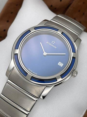 Eterna - Galaxis - 3107.41.79.0110 - Heren - 2010-2020, Nieuw