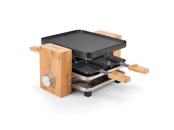 Princess 162900 Gourmetstel - Raclette Pure 4, Nieuw