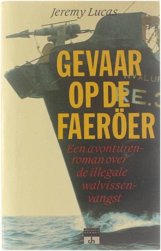 Gevaar op de faeroer - Lucas, Boeken, Romans, Gelezen, Verzenden