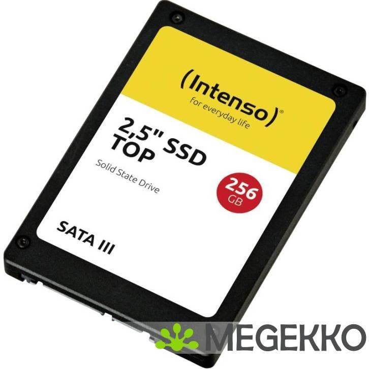 Intenso Top Performance 2.5  256GB SSD, Computers en Software, Harde schijven, Nieuw, Verzenden