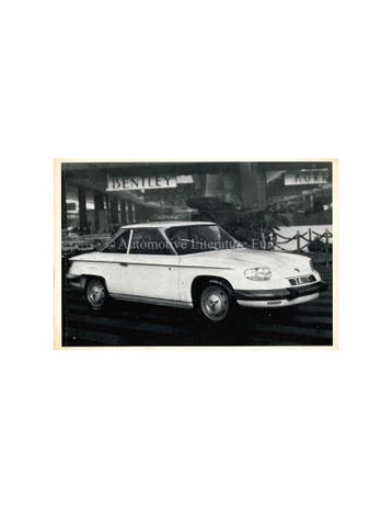 1966-1967 PANHARD 24 BROCHURE / FOTO NEDERLANDS, Boeken, Nieuw, Author