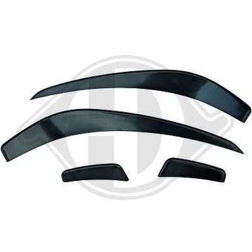 Canards Voorbumper Spoilers Mercedes C117, Ophalen of Verzenden, Nieuw