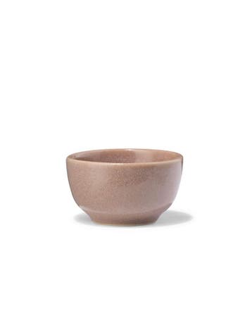 HEMA Schaaltje Ø7cm Puur aardewerk taupe 2+1 gratis, Huis en Inrichting, Verzenden, Nieuw