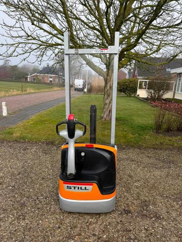 Compacte Still EXV 10 Stapelaar 1000kg 2 meter hefhoogte, Verzenden, Gebruikt