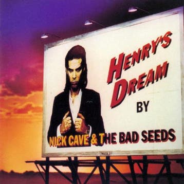 lp nieuw - Nick Cave &amp; The Bad Seeds - Henrys dream, Verzenden, Zo goed als nieuw, Overige formaten