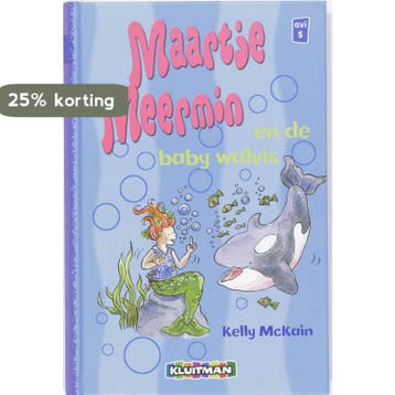 Maartje Meermin en de baby walvis / Klavertje drie-serie, Boeken, Verzenden, Zo goed als nieuw, K. MacKain