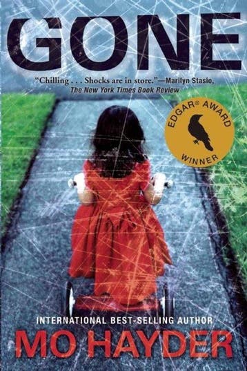 Gone - Mo Hayder 9780802145703, Verzenden, Gelezen, Mo Hayder