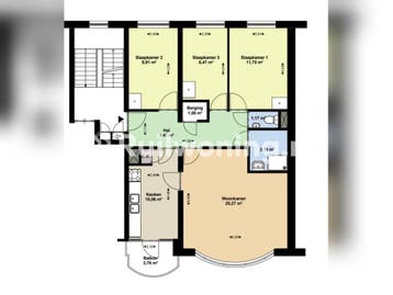 Geronveerde 4 kamer appartement in het centrum van Amsterdam, Amsterdam