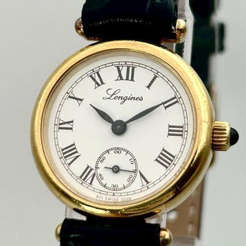 Longines - Small Seconds Manual Wind Watch - Zonder
