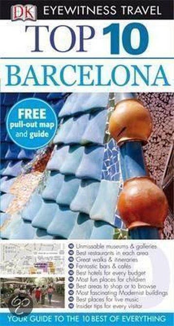 Barcelona Top 10 - Annelise Sorensen 9781405333719, Verzenden, Zo goed als nieuw, Annelise Sorensen