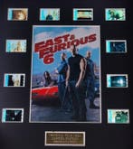 Fast and Furious 6 - Framed Film Cell Display with COA, Nieuw