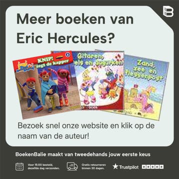 ZANDKASTEEL 01 WAKKER WORDEN - Eric Hercules 9789054259534, Verzenden, Zo goed als nieuw, Eric Hercules