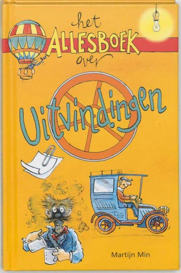 Het allesboek over uitvindingen / Het allesboek over M. Min, Verzenden, Gelezen, M. Min