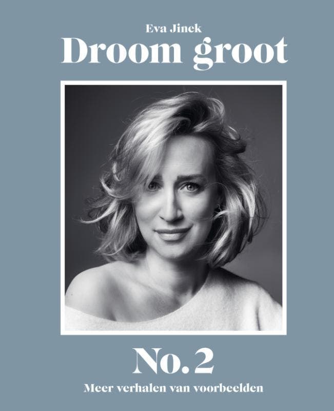 Droom groot No. 2 9789000384679 Eva Jinek, Boeken, Literatuur, Gelezen, Verzenden