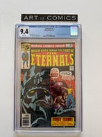 The Eternals (Vol. 1) #1 - CGC 9.4 - Origin & 1st appearance, Nieuw