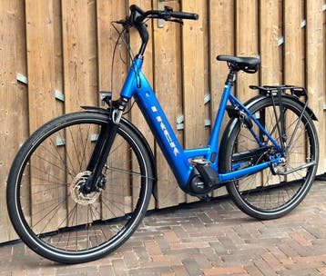 2022 Trek District 6+ | Nieuw Accu | Bosch | 1 Jaar Garantie, Zo goed als nieuw, 51 tot 55 cm, 50 km per accu of meer, Ophalen