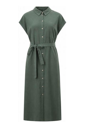 Vero Moda Jurk in maat 46 Groen, Kleding | Dames, Vero Moda, Verzenden, Zo goed als nieuw, Groen