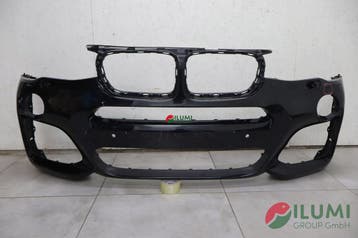 Voorbumper BMW X3 F25 X4 F26 LIFT M-Pakket 8056874, Verzenden, Gebruikt