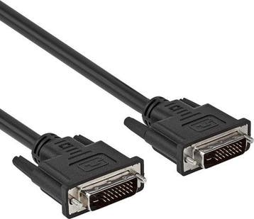 DVI-D naar DVI-D Dual Link Kabel – 2 Meter | Hoogwaardige, Computers en Software, Pc- en Netwerkkabels, Ophalen of Verzenden, Nieuw