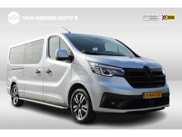 Renault Trafic | Zakelijke Lease v.a. €574.31 pm, Automaat, Stof, Gebruikt, Euro 6