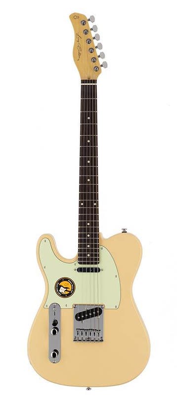 Sire T3L/VWH linkshandige elektrische gitaar t-style vintage, Muziek en Instrumenten, Verzenden, Nieuw