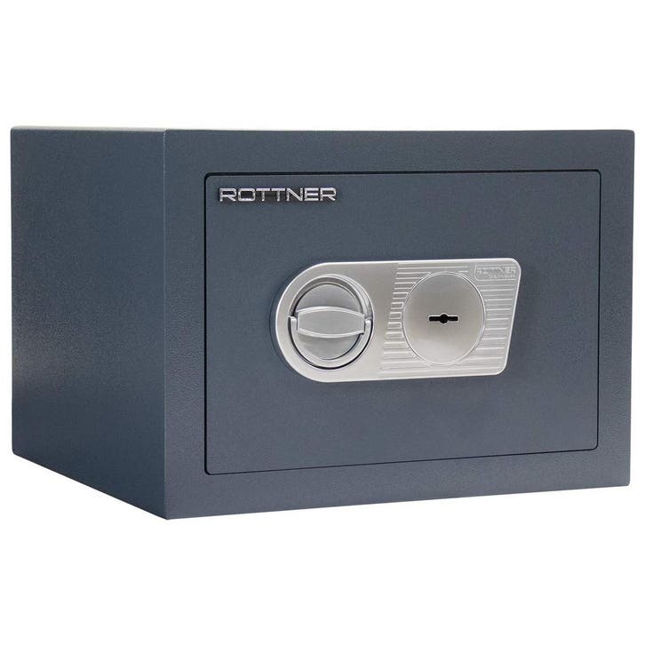 Rottner Inbraakwerende Kluis Samoa 40  Sleutelslot, Huis en Inrichting, Woonaccessoires | Overige, Verzenden