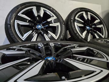 BMW X3 G01 G45 iX3 X4 G02 842 19 inch Winterbanden 5x112, Auto-onderdelen, Banden en Velgen, 19 inch, 245 mm, Banden en Velgen