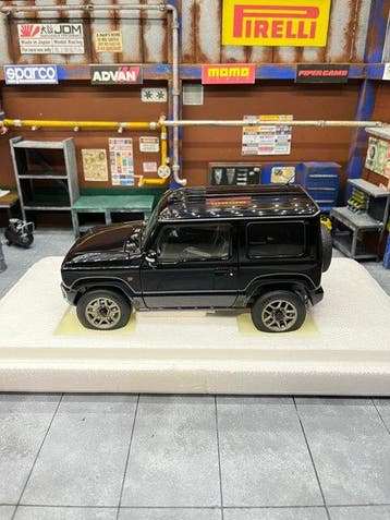 Autoart 1:18 - Modelauto - Suzuki Jimny (JB64), Nieuw