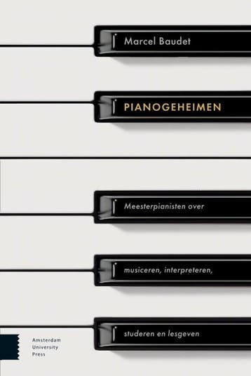 9789048569137 Pianogeheimen Marcel Baudet, Verzenden, Nieuw, Marcel Baudet