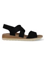 Skechers Sandalen Arch Fit Oasis-B Perf 113890/BLK Zwart-41, Verzenden, Nieuw, Zwart