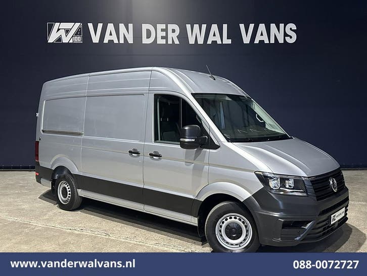 Volkswagen Crafter | 2.0 TDI 141pk L3H3 L2H2 Euro6 Airco |, Auto's, Bestelauto's, Dealer onderhouden, Te koop, Handgeschakeld
