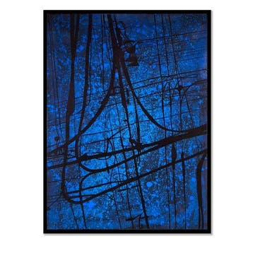 Hamlet Armas (1989) - The Nerves of the Sky II - Blue