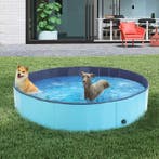 Opvouwbaar Hondenzwembad – PVC, 80×20 cm, Draagbaar, Verzenden, Nieuw