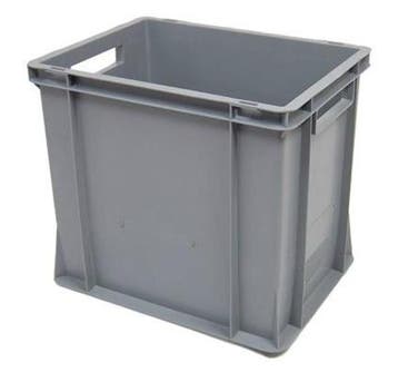 Euronorm Kratten | Kunststof | Stapelbaar | 35L, Verzenden, Nieuw in verpakking