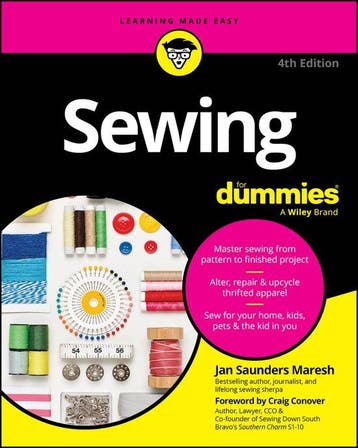 9781394279555 Sewing For Dummies Jan Saunders Maresh, Boeken, Verzenden, Nieuw, Jan Saunders Maresh
