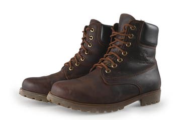 Panama Jack Veterboots in maat 42 Bruin, Bruin, Verzenden, Boots, Zo goed als nieuw