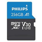 Philips | MicroSDXC | 256 GB | UHS-I | U3, Verzenden, Nieuw