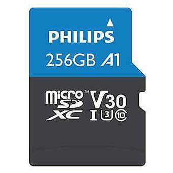 Philips | MicroSDXC | 256 GB | UHS-I | U3, Verzenden, Nieuw