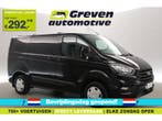 Ford Transit Custom 2.0 TDCI L1H1 | Airco | Cruise | 3, Zwart, Nieuw, Ford, Handgeschakeld