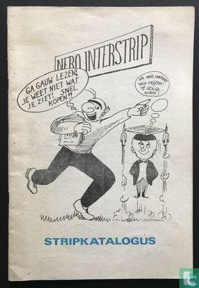 Koff, Arie de - Nero Interstrip stripkatalogus - 1973, Verzenden, Gelezen
