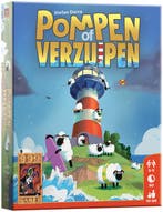 Pompen of Verzuipen - Kaartspel | 999 Games - Kaartspellen, Verzenden, Nieuw