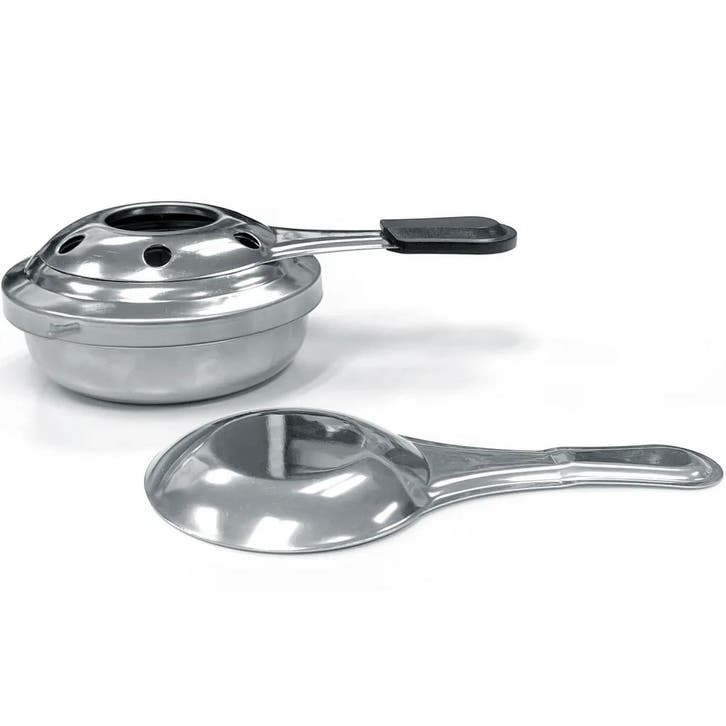 Brandpastahouders | RVS | 2 Stuks |  Ø92x40(h)mm HENDI, Zakelijke goederen, Horeca | Keukenapparatuur, Nieuw in verpakking, Verzenden