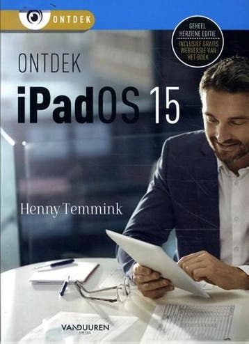 Ontdek iPadOS 15 | 9789463562416 | Henny Temmink, Ophalen of Verzenden, Zo goed als nieuw, Henny Temmink