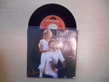 vinyl single 7 inch - Tomas Ledin - Never Again, Verzenden, Zo goed als nieuw, 7 inch, Rock en Metal