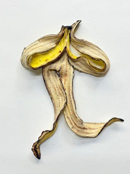 Koji Kasatani - Panic Banana, Antiek en Kunst, Kunst | Designobjecten