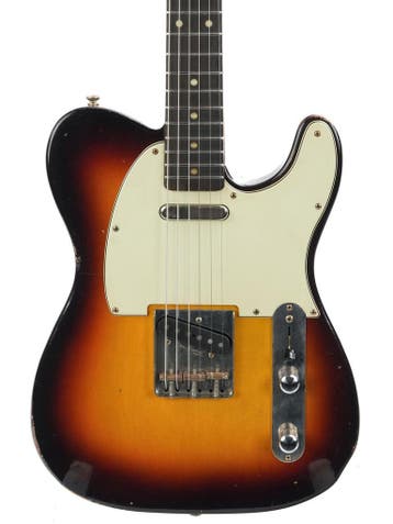 Kauffmann 63 T 3 Tone Sunburst Medium Aged (Instrument), Ophalen of Verzenden, Nieuw, Solid body